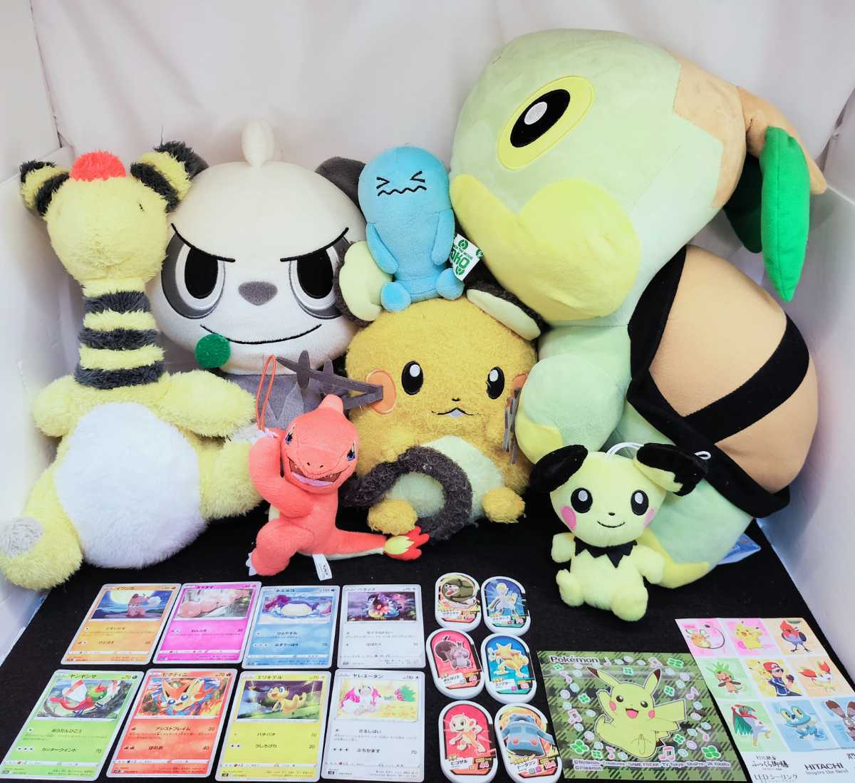 1円 ポケモン ぬいぐるみ ナエトル ヤンチャム ソーナンス デデンネ デンリュウ ピチュー リザード シール ポケカ メザスタ 23点セット 中古 のヤフオク落札情報 1円 ポケモン ぬいぐるみ ナエトル ヤンチャム ソーナンス デデンネ デンリュウ ピチュー リザード シール ポケカ メザスタ 23点セット 中古 のヤフオク落札情報