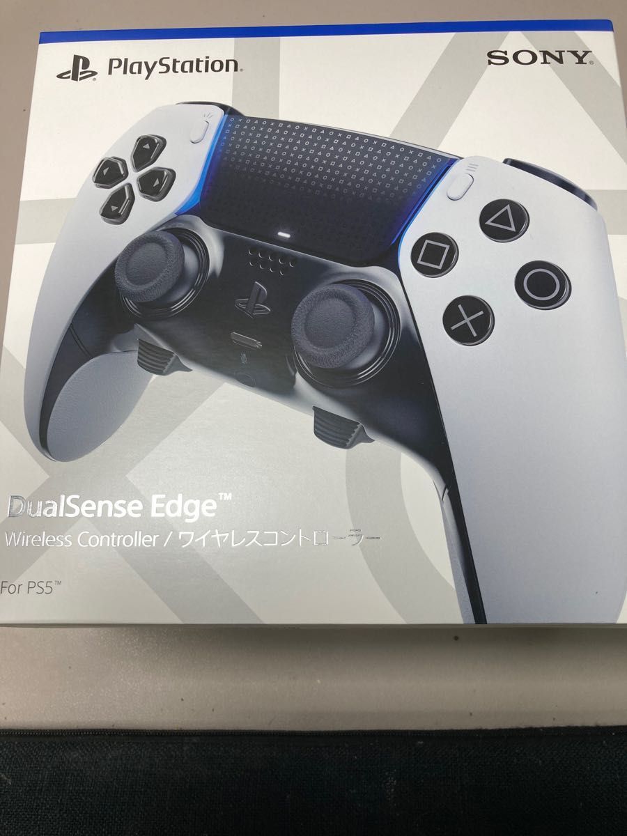 新品未開封【純正品】DualSense Edge ワイヤレスコントローラー(CFI