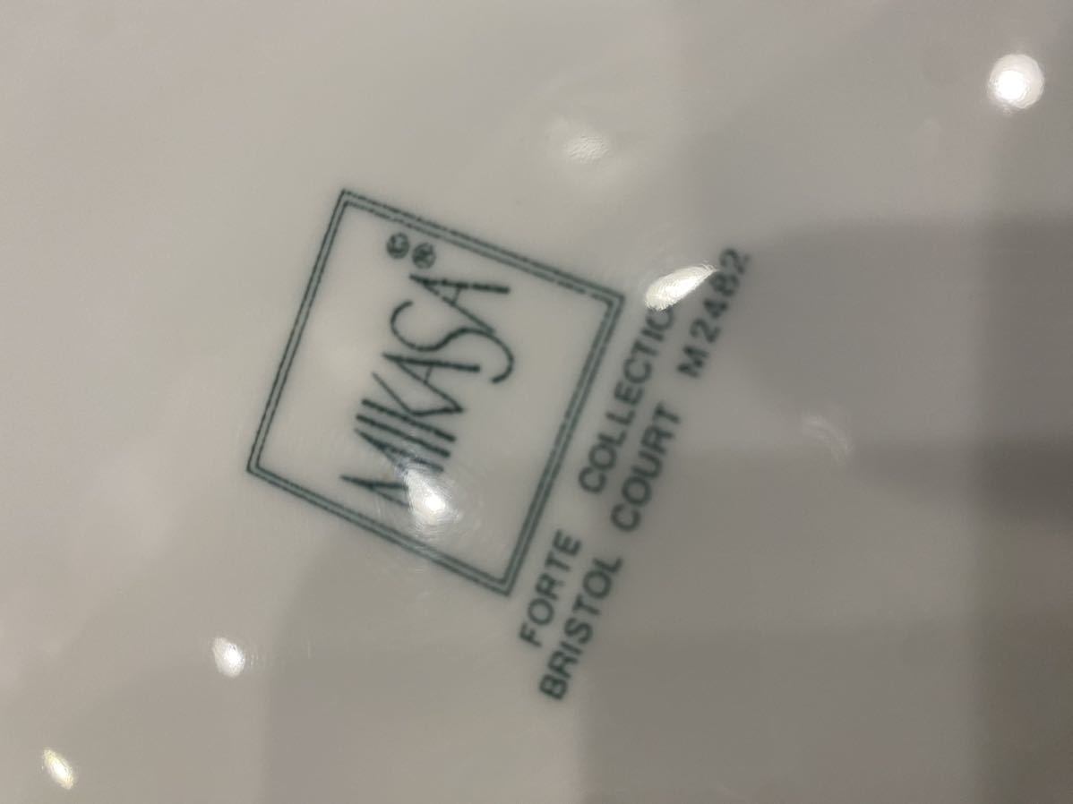 【大量セット】ホワイトプレート 大皿 中皿 長皿 MIKASAあり ごの画像8