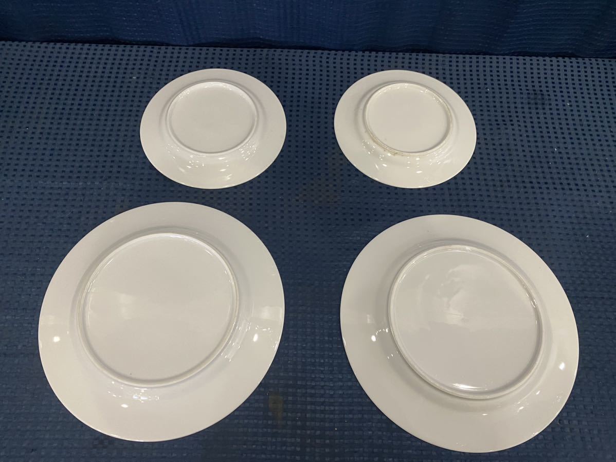 【大量セット】ホワイトプレート 大皿 中皿 長皿 MIKASAあり ごの画像5