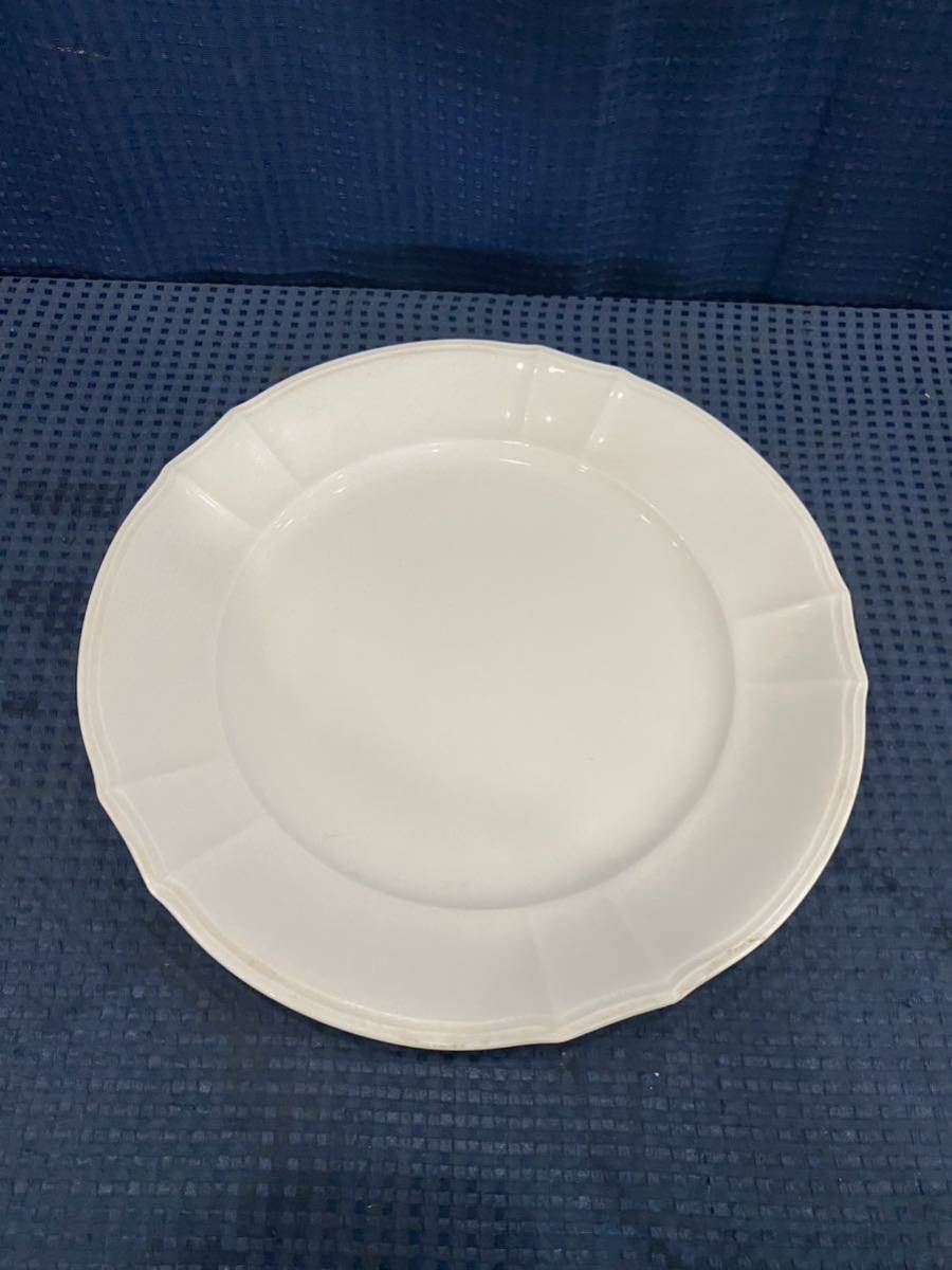 【大量セット】ホワイトプレート 大皿 中皿 長皿 MIKASAあり ごの画像6