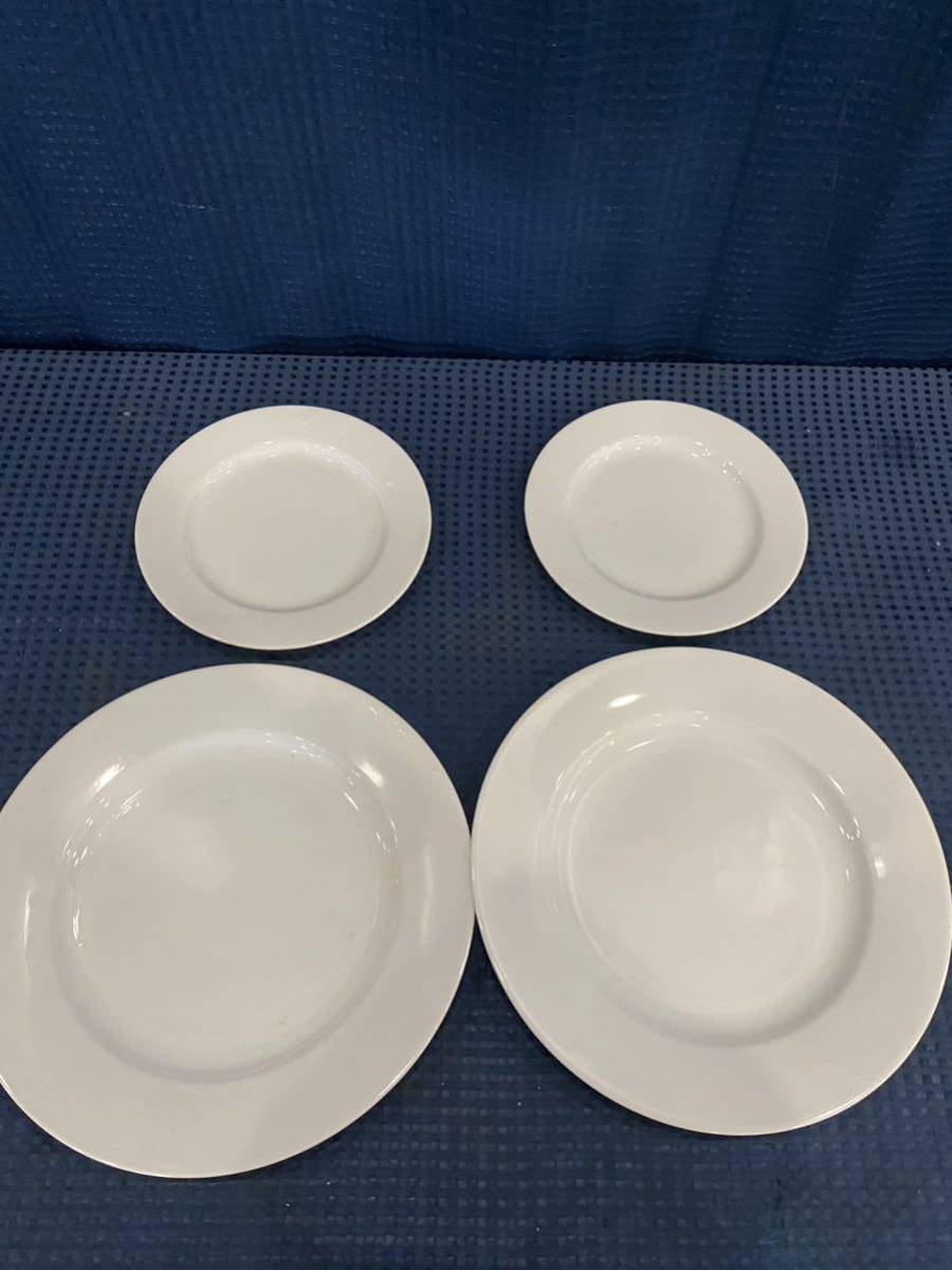 【大量セット】ホワイトプレート 大皿 中皿 長皿 MIKASAあり ごの画像4