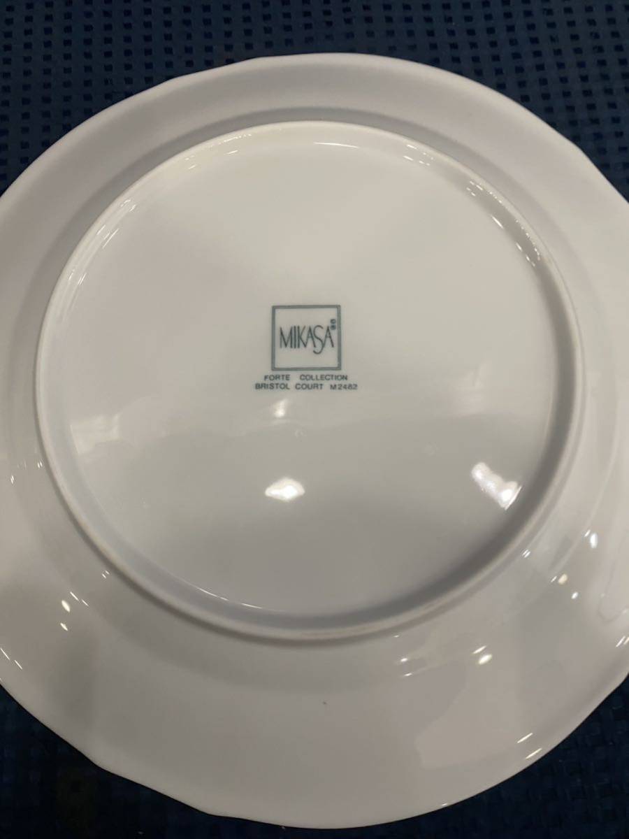 【大量セット】ホワイトプレート 大皿 中皿 長皿 MIKASAあり ごの画像7