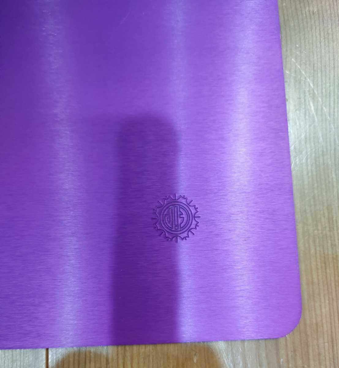 * beautiful goods * tesla purple plate /L size / postage 710 jpy ~/ qigong /../ energy / discount ../../ luck with money / crystal / divination 