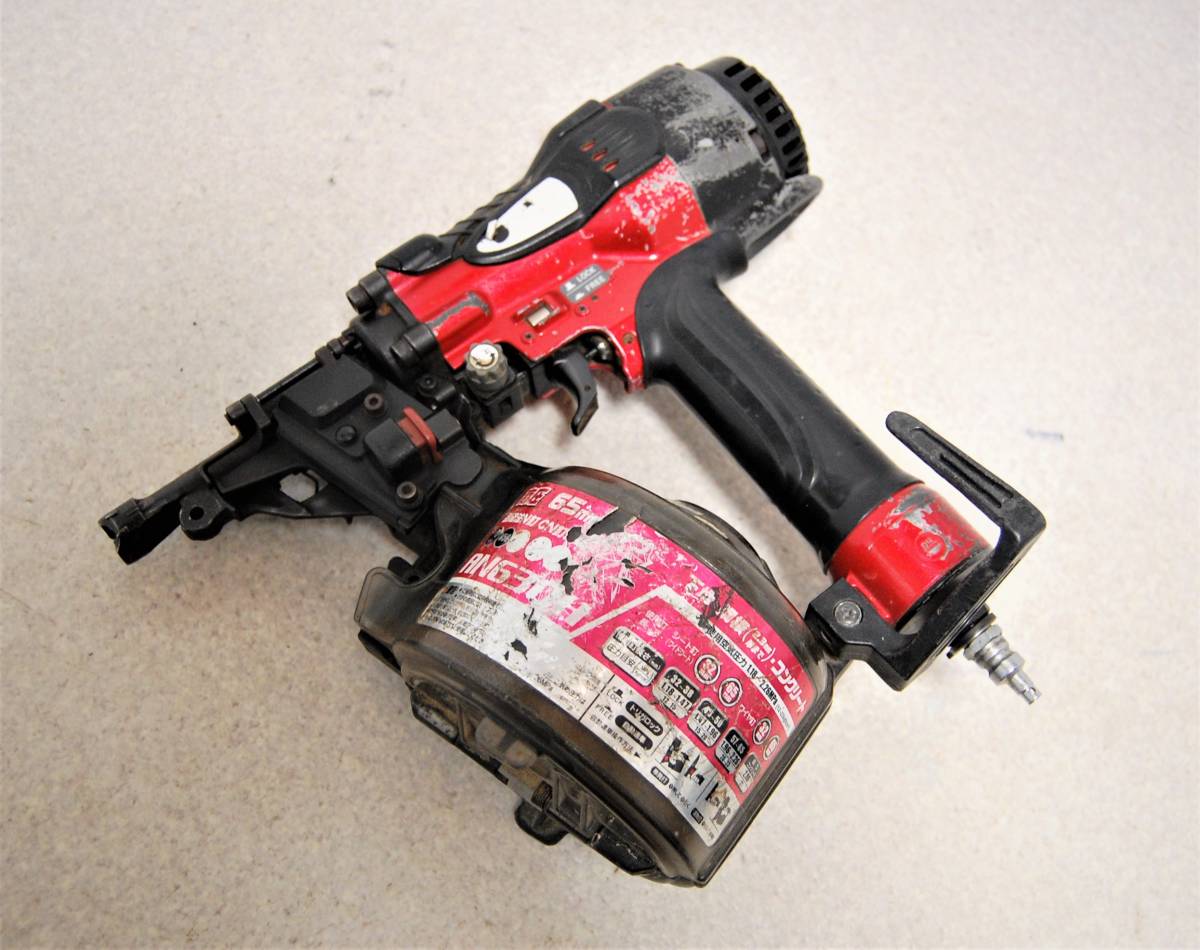 Yahoo!オークション - ジャンク マキタ 65mm高圧エア釘打機 AN630H Yahoo!オークション - ジャンク マキタ 65mm高圧エア釘打機 AN630H