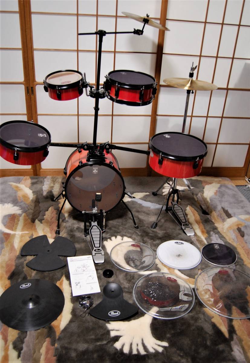 送料込み Pearl パール リズムトラベラー RT-545N