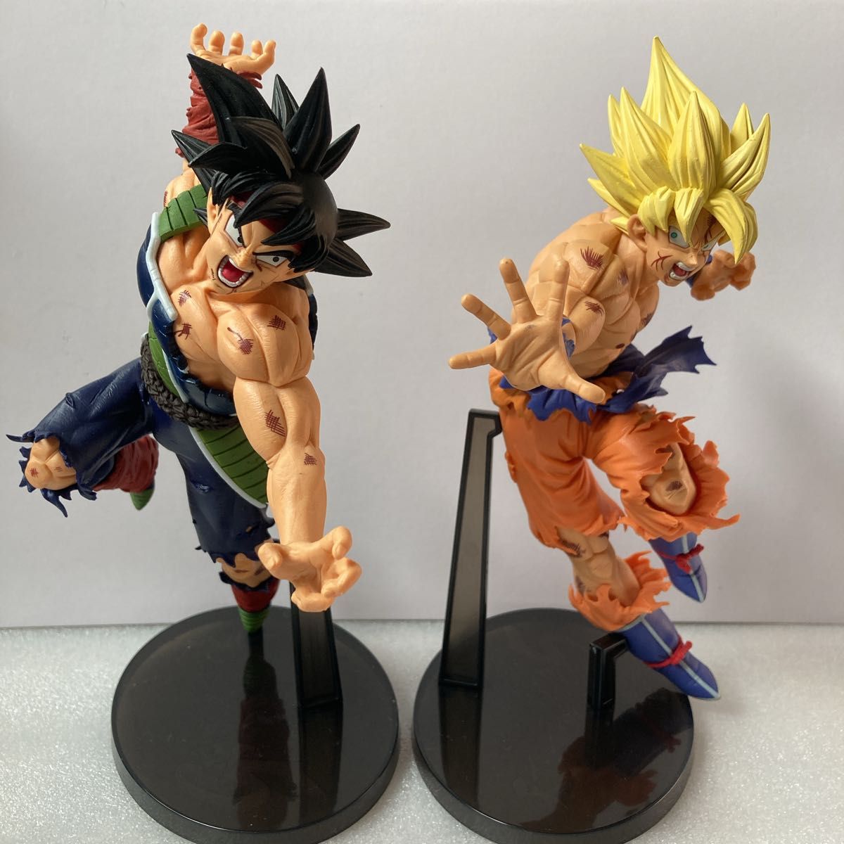 バーダック スーパーサイヤ人孫悟空ドラゴンボールSCultures BIG 造形