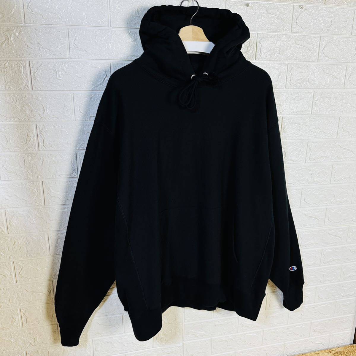 超熱 スウェット 【未使用】Champion 裏起毛 チャンピオン リバース