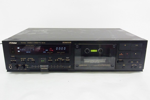 Victor TD-V66 カセットデッキ ビクター www.saturnotek.com