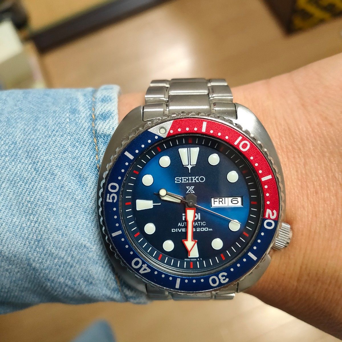 セイコー【SEIKO】 型番 4R36-05H0 商品名 プロスペックス ダイバースキューバ 200M 腕時計、アクセサリー メンズ腕時計  