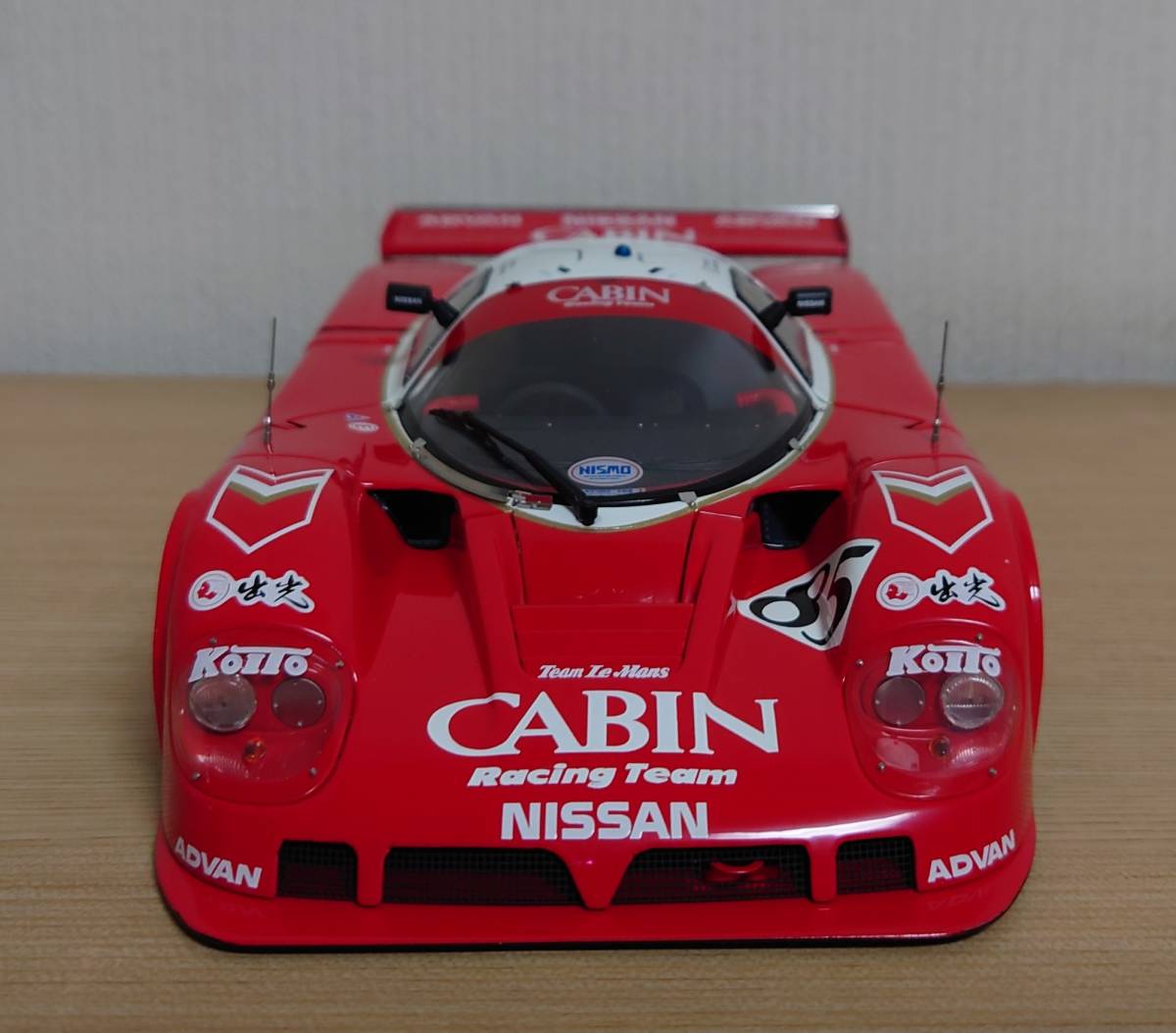 EXOTO エグゾト 18 日産 NISSAN R90V #85 キャビン CABIN R89C