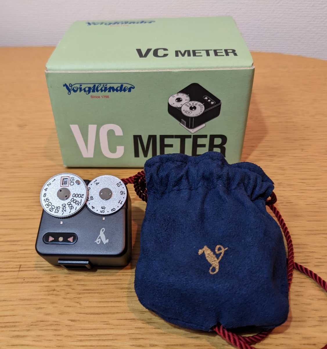 VOIGTLANDER フォクトレンダー VC METER 露出計の画像1