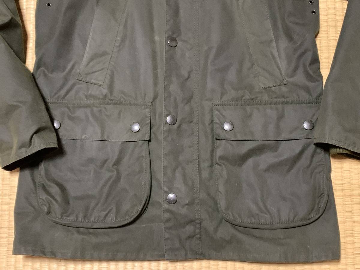 バブアー　Barbour Bedale Foody　ビデイル　38　美品_画像6