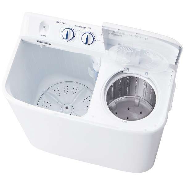 素晴らしい 新品☆ハイアール 5.5kg 2槽式洗濯機 ホワイト ステンレス脱水槽 送料無料51 5kg以上