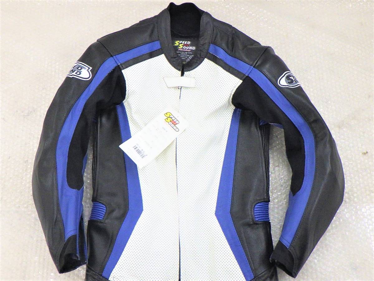 SALE/77%OFF】 革ツナギ MFJ公認 レザースーツ SOS-18 SPEED OF SOUND