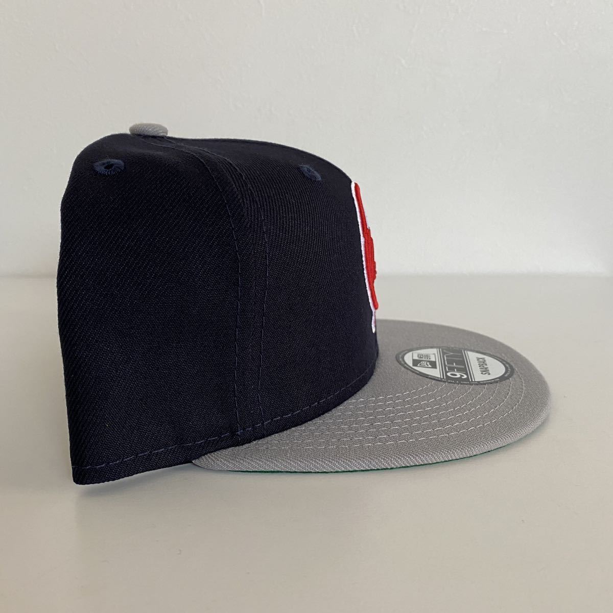 新品 New Era ツバ裏グリーン NY Yankees 2Tone Navy Grey 新品 New Era ツバ裏グリーン NY Yankees 2Tone Navy Grey