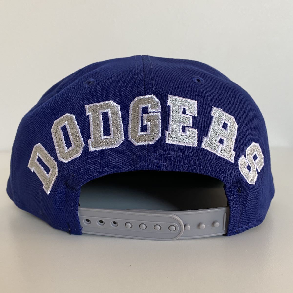 新品 New Era ツバ裏グリーン LA Dodgers 2Tone Blue Grey 新品 New Era ツバ裏グリーン LA Dodgers 2Tone Blue Grey