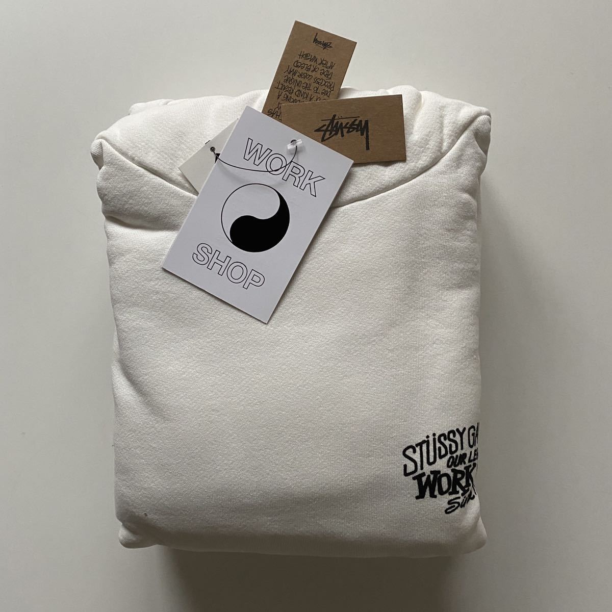 新品 Stussy Our Legacy Work Shop Surfman Pigment Dyed Hoodie 新品 Stussy Our Legacy Work Shop Surfman Pigment Dyed Hoodie