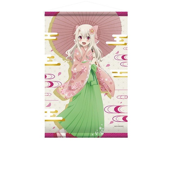 劇場版 Fate/kaleid liner プリズマ☆イリヤ Licht 名前の無い少女 描き下ろしB2タペストリー イリヤ イリヤスフィール・アインツベルン