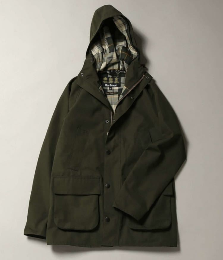 新品】 ブルガリア製 JOURNAL ビデイル バブアー Hooded Bedale SL