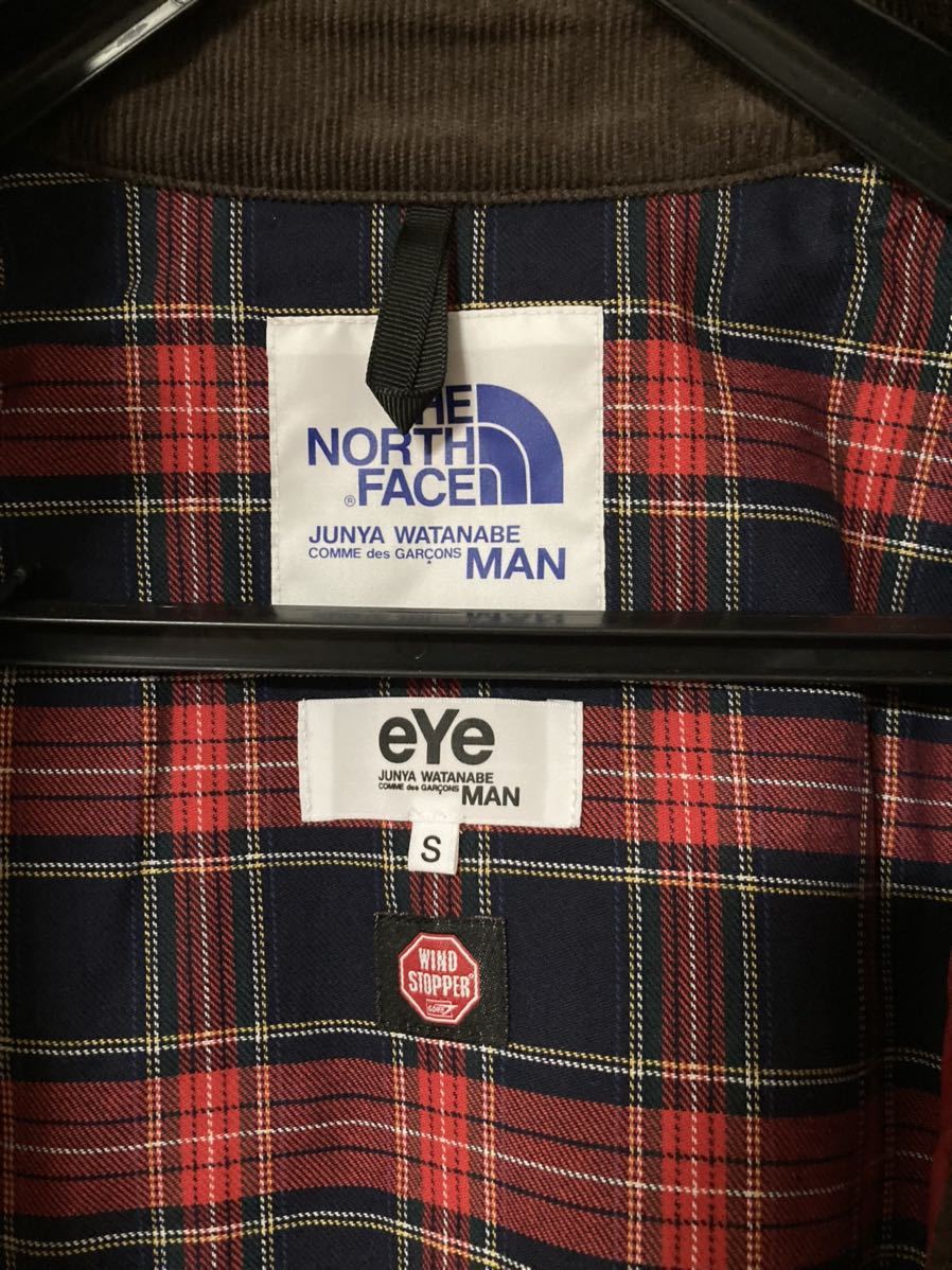 名作 eYe JUNYA WATANABE MAN × THE NORTH FACE 迷彩 カバーオール