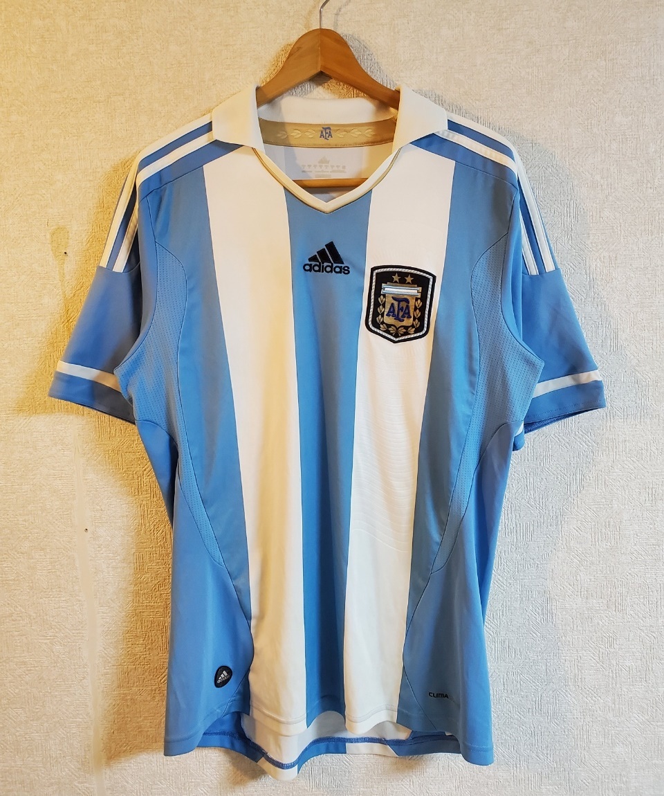 最新入荷】 アディダス ゲームシャツ アルゼンチン代表 サッカー