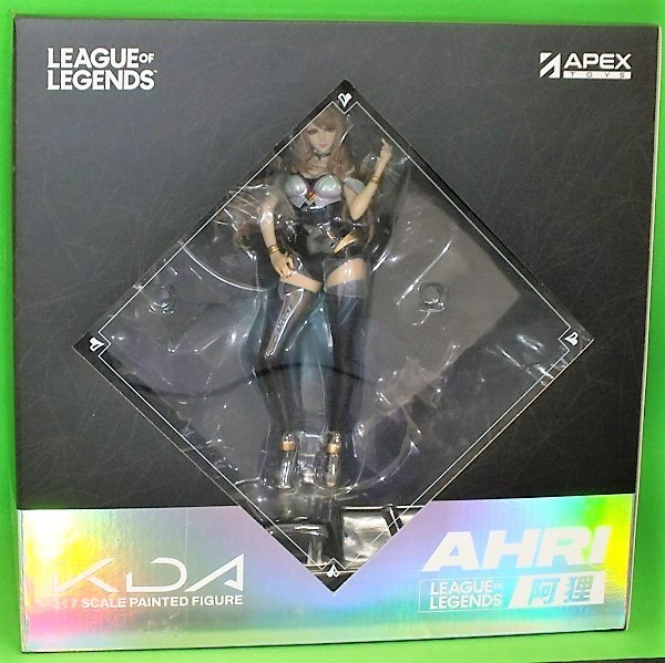 新品・未開封 APEX リーグ・オブ・レジェンド K/DA アーリ フィギュア