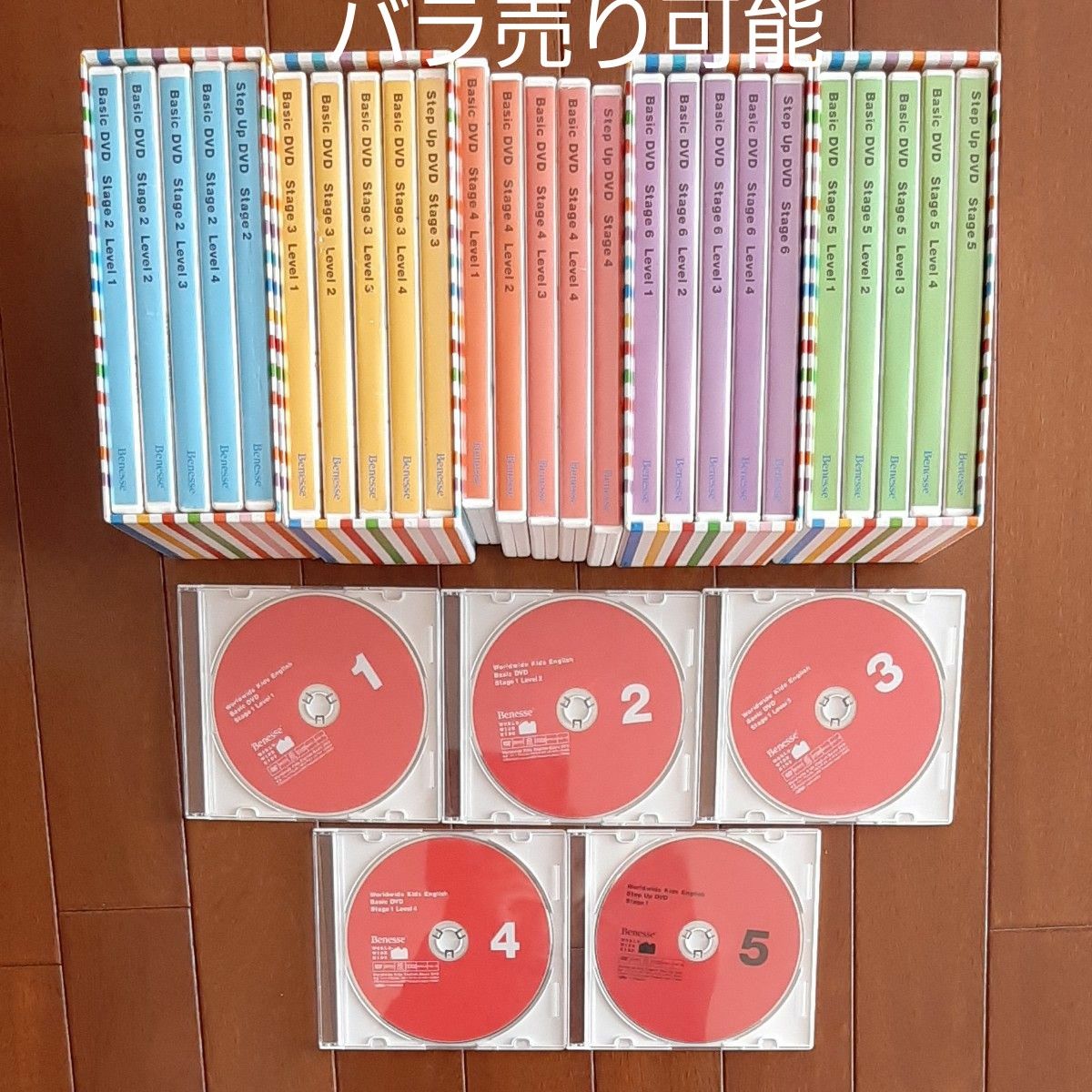 ベネッセ　 ワールドワイドキッズ DVD