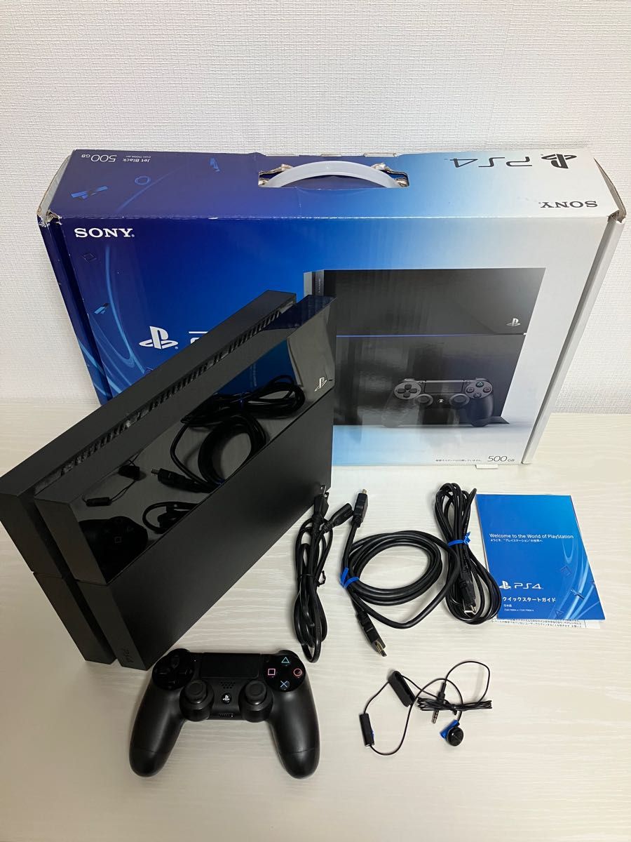 付属品完品】PlayStation4 500GB CUH-1100AB01-