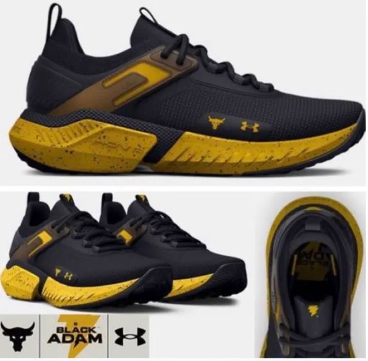 UnderArmour x Project Rock x ブラックアダム marvel メンズ UnderArmour x Project Rock x ブラックアダム marvel メンズ