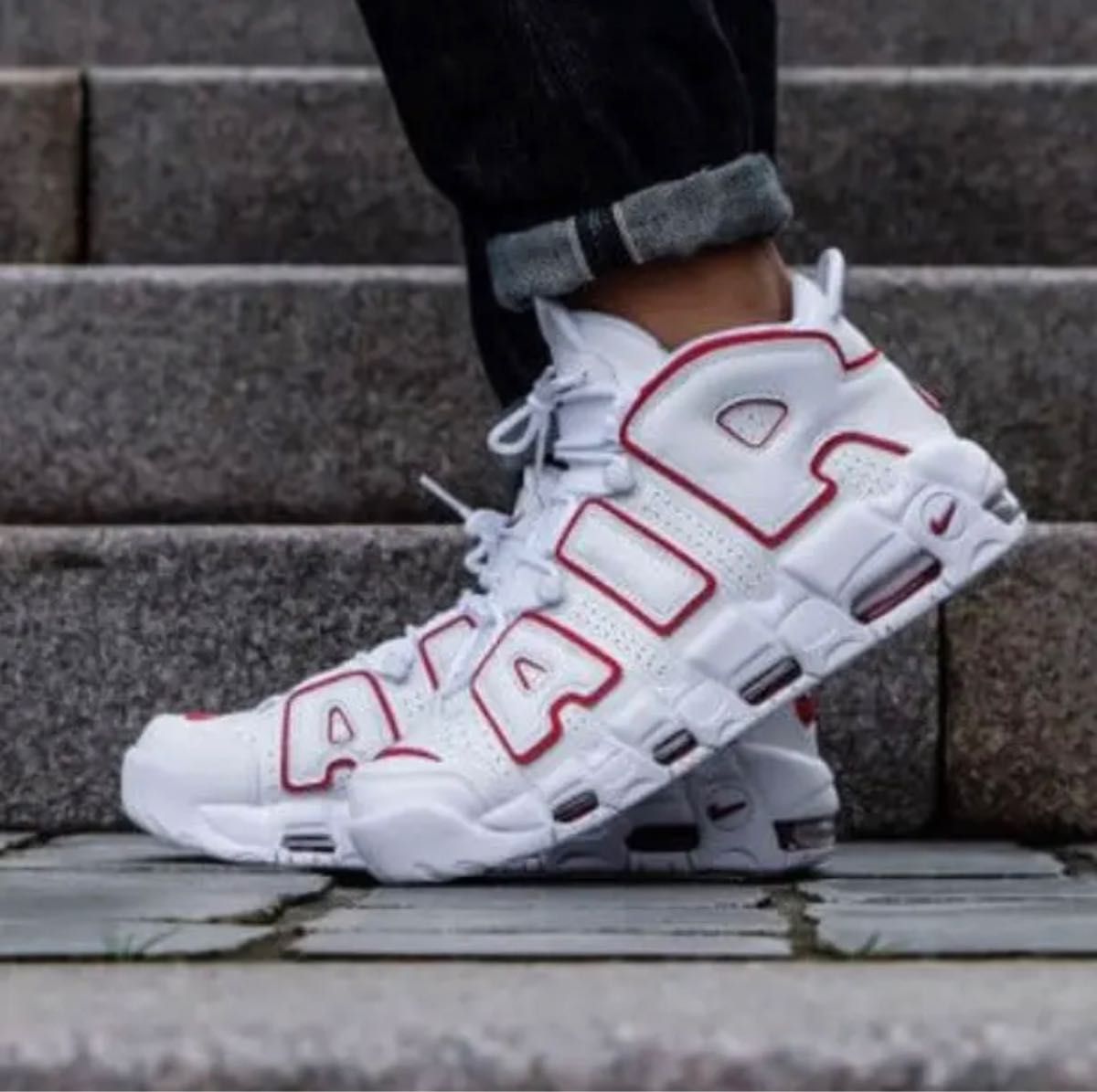 NIKE ナイキ AIR MORE UPTEMPO ´96 エアモアアップテンポ96 モアテン メンズ スニーカー