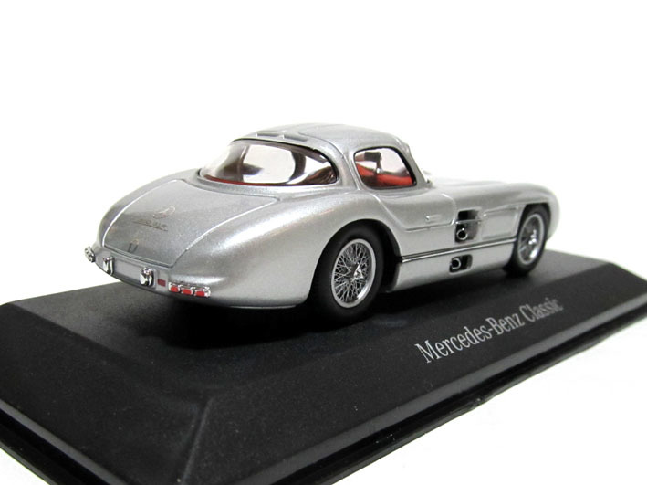 A★PMA 1/43★ Mercedes-Benz特注 ★ メルセデス 300 SLR ウーレンハウト・クーペ ロードVer ガルウイング ★ 300 SLR Coupe Uhlenhaut_サンプル画像