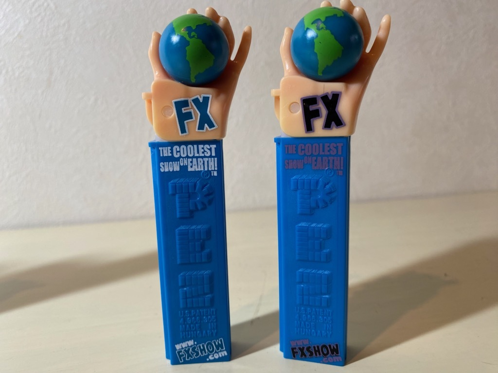 PEZ ペッツ FXSHOW サイケデリックハンドの画像4