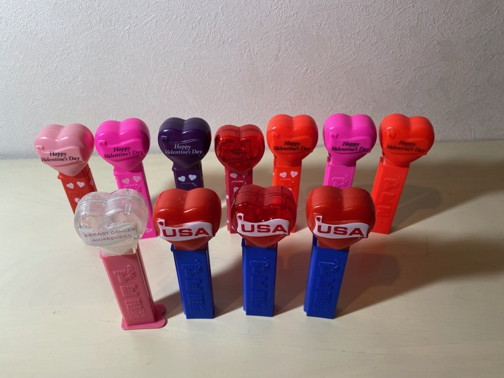 PEZ ペッツ ヴァレンタイン ハートの画像1