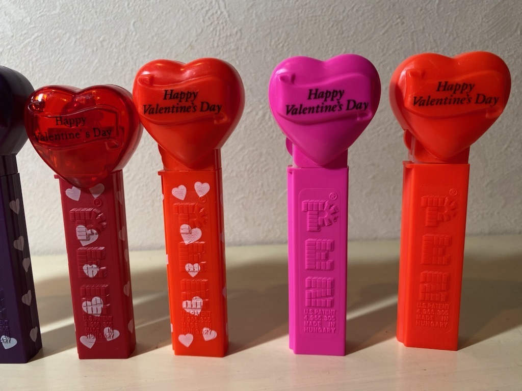 PEZ ペッツ ヴァレンタイン ハートの画像5