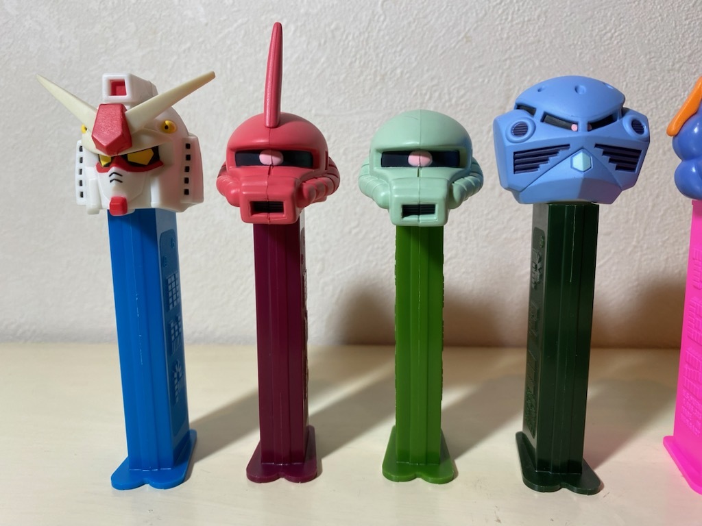 PEZ ペッツ ガンダム トムとジェリー クレイジーフルーツ などの画像6