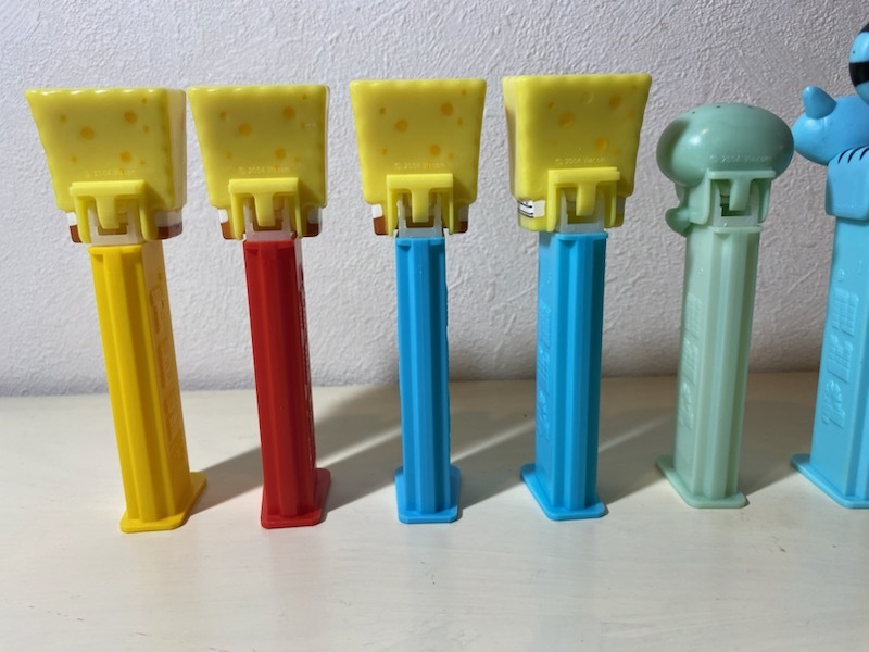 PEZ ペッツ マリオ スパイダーマン ハルク バットマン スポンジボブ パイレーツオブカリビアンの画像8