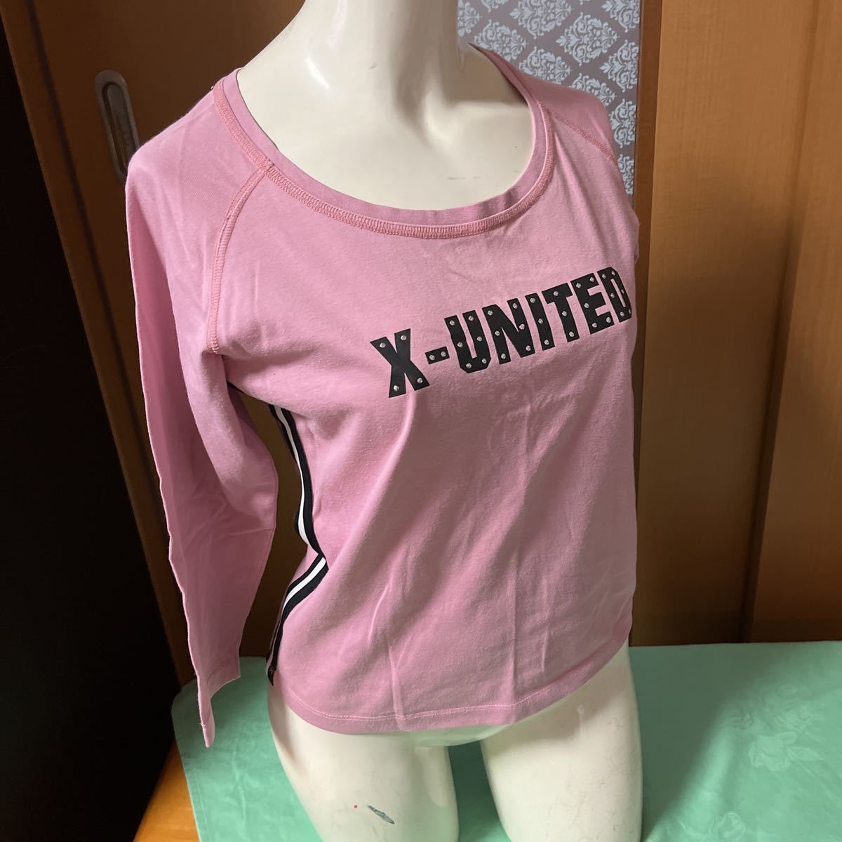 X-united 長袖トップシャツ