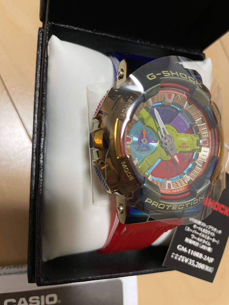 カシオ G-SHOCK GM-110RB-2AJF 国内正規品 未使用 | weride.pe