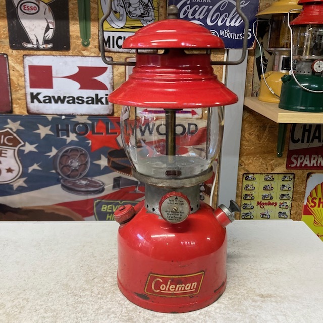 オリジナル 1954年6月 コールマン Coleman 200A ランタン 美品