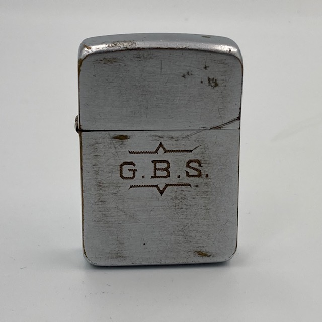 WEB限定デザイン Zippo❤️1938年~1940年製 ラウンドコーナー 4バレル