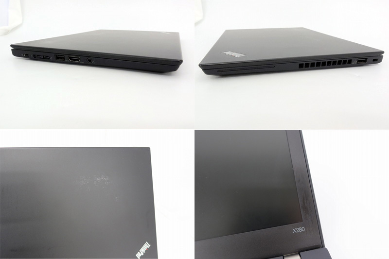 なります】 中古ノートパソコン/Lenovo ThinkPad X280/12インチ