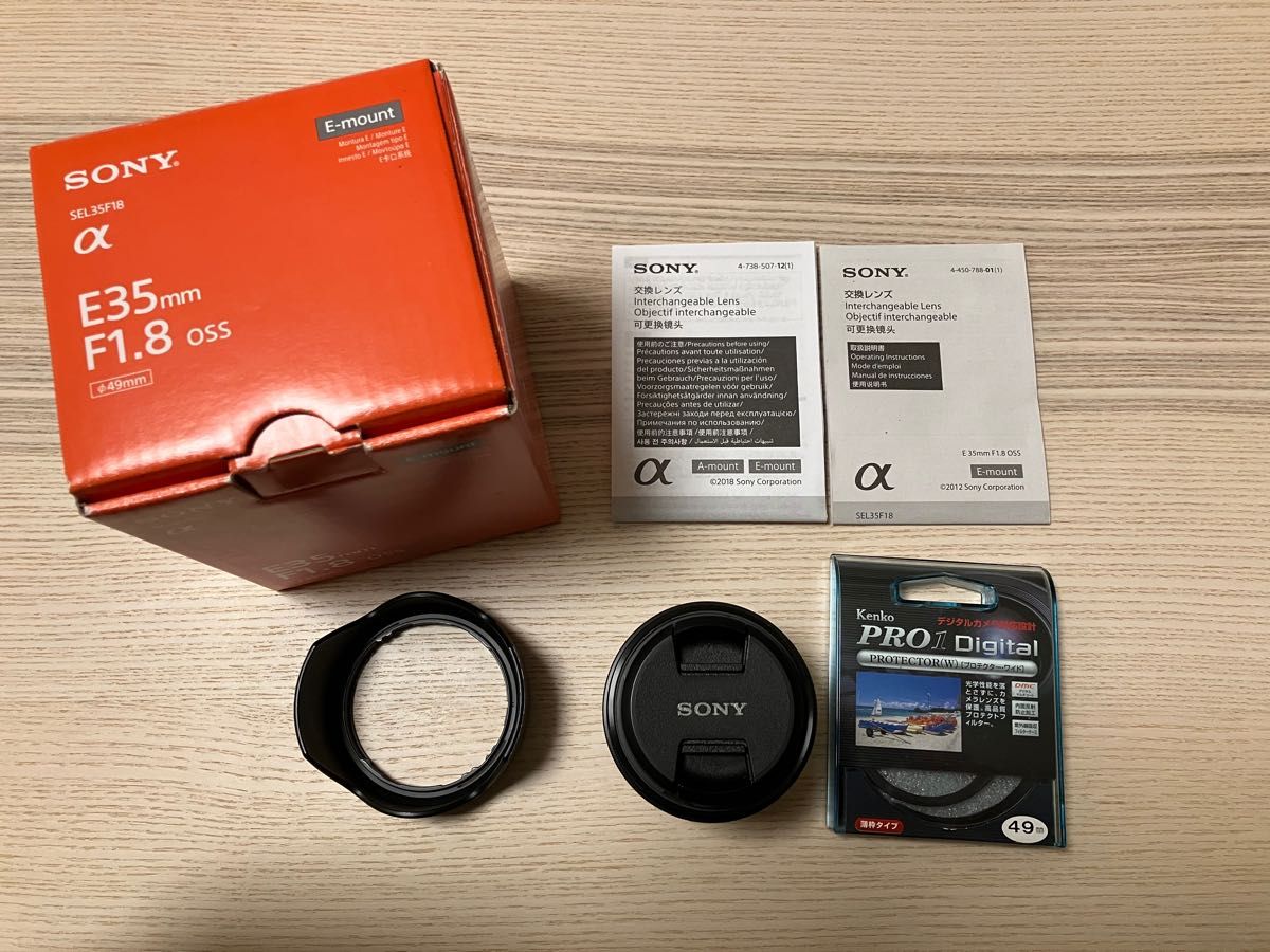 ソニー E 35mm F1.8 OSS SEL35F18 γM114-2A1A カメラ カメラ shottys.com