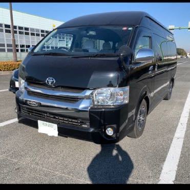  all country registration! Hiace Commuter 2 number from 3 number Station Wagon structure modification *