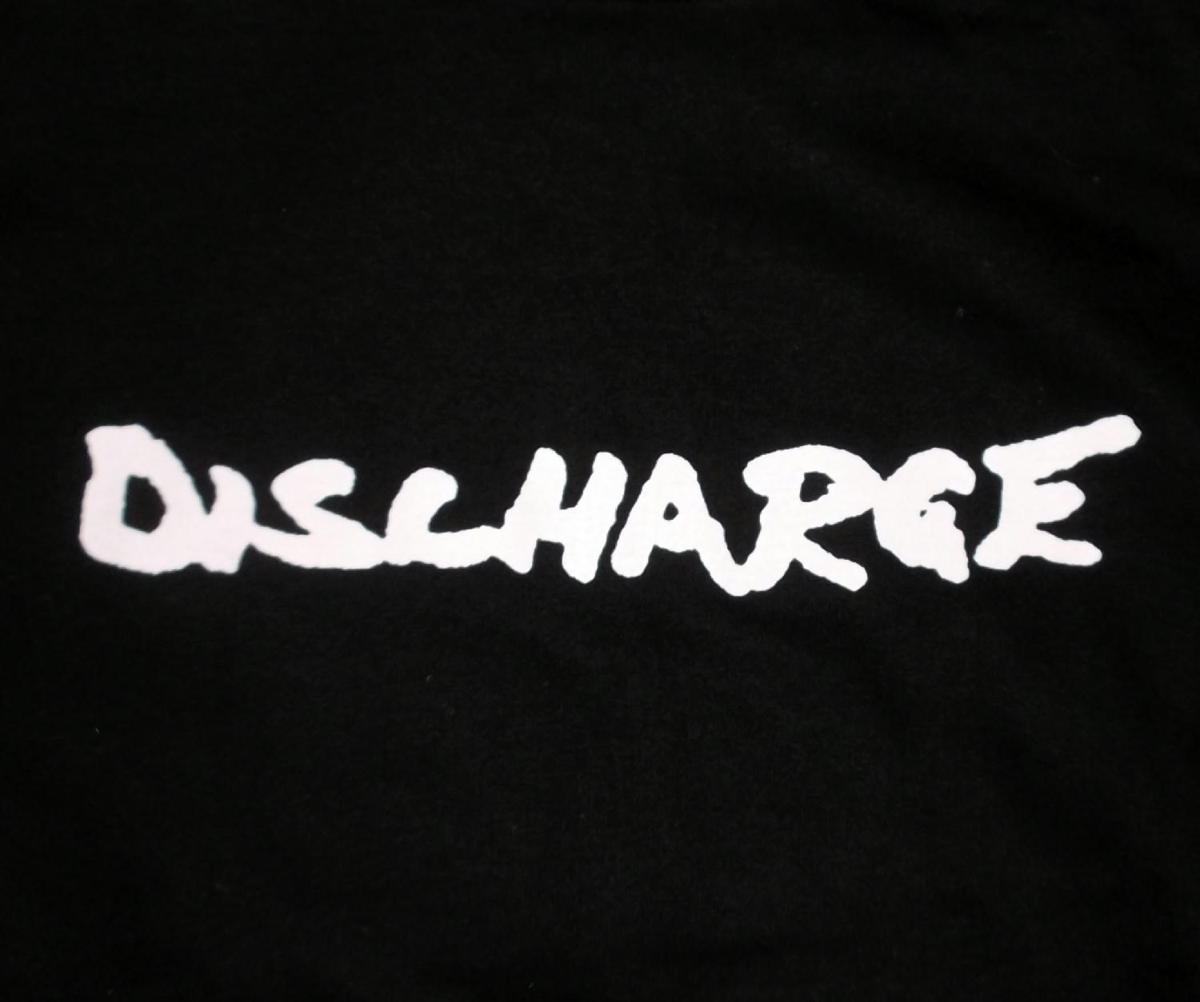 ★ディスチャージ パーカ DISCHARGE Never Again - M 正規品 ロックTシャツ ukhc why gbh exploited crass_画像5