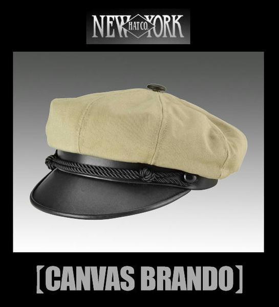 ★ニューヨーク ハット New York Hat BRANDO - M! rockers 乱暴者 キャスケット ロッカーズ wild one 帽子