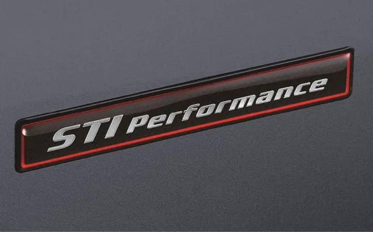 新品 STI performance エンブレム【ST98020ST110】|PayPayフリマ
