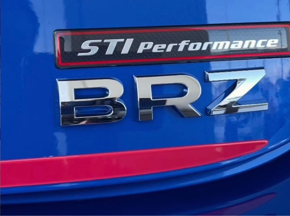 新品 STI performance エンブレム【ST98020ST110】|Yahoo 新品 STI performance エンブレム【ST98020ST110】|Yahoo