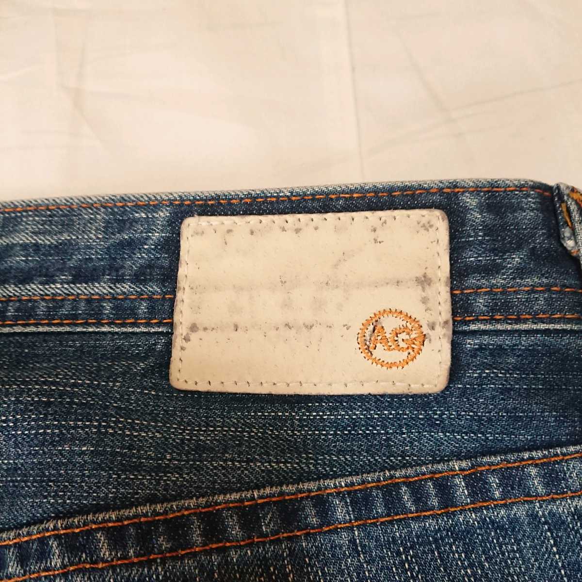 AG TAMBOURINE straight leg デニム ジーンズ ジーパン ボタン49 AG TAMBOURINE straight leg デニム ジーンズ ジーパン ボタン49