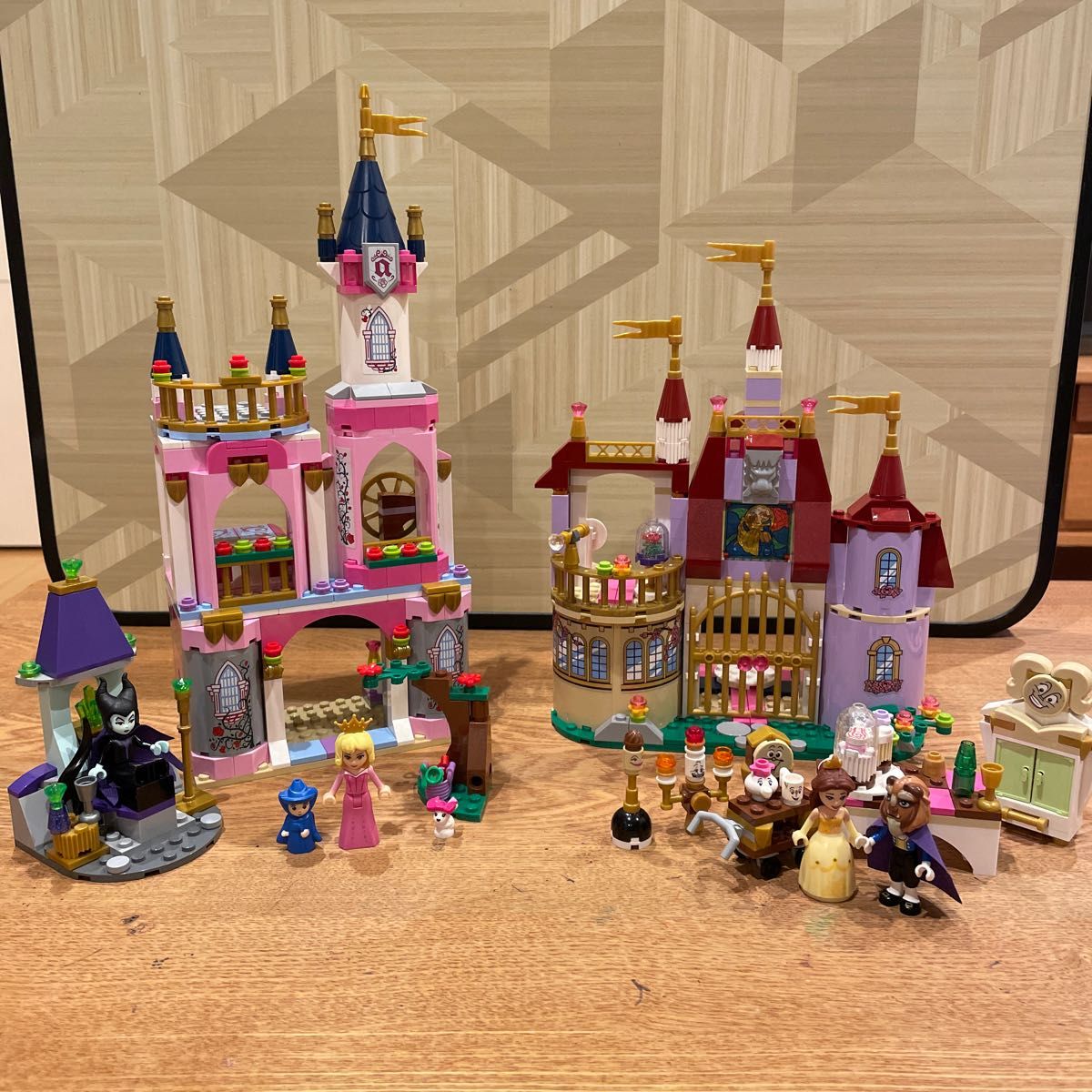 LEGO ディズニープリンセス　オーロラ姫　美女と野獣 レゴ